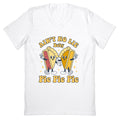Pie V-Neck - Adult & Kids T-Shirts, Sweatshirts & Hoodies apparel design preview 1