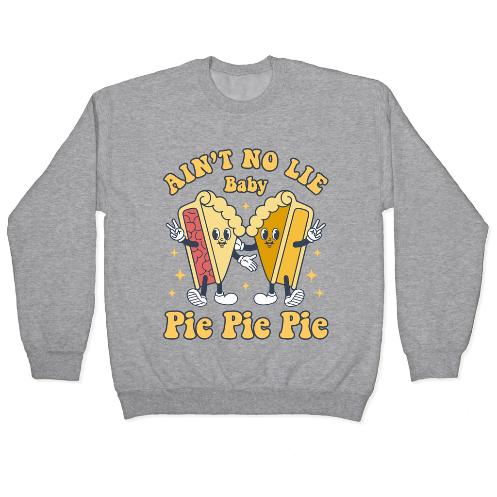Pie Crewneck - Adult & Kids T-Shirts, Sweatshirts & Hoodies apparel design preview 1