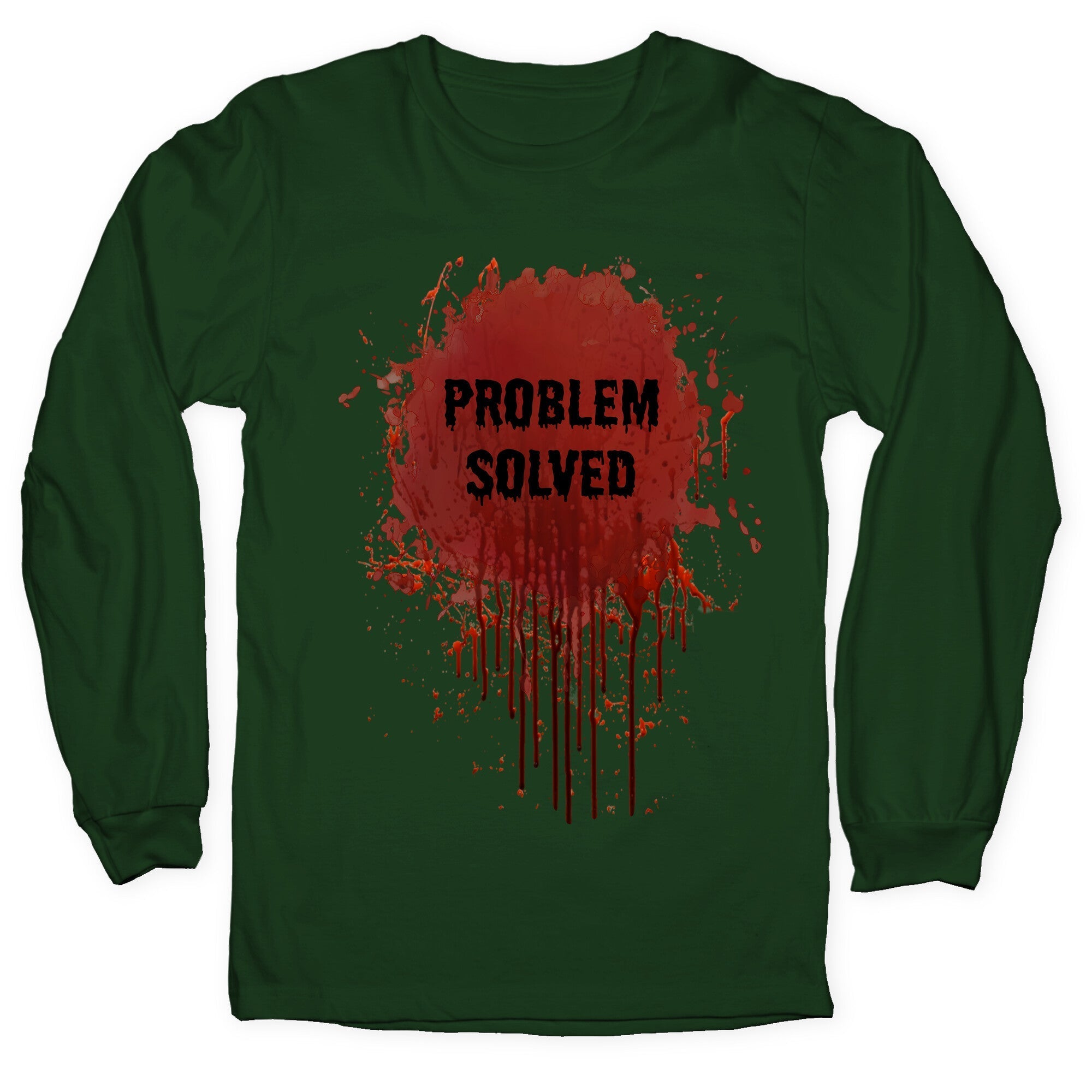 Problem Solved - Adult & Kids T-Shirts, Sweatshirts & Hoodies apparel design preview 1