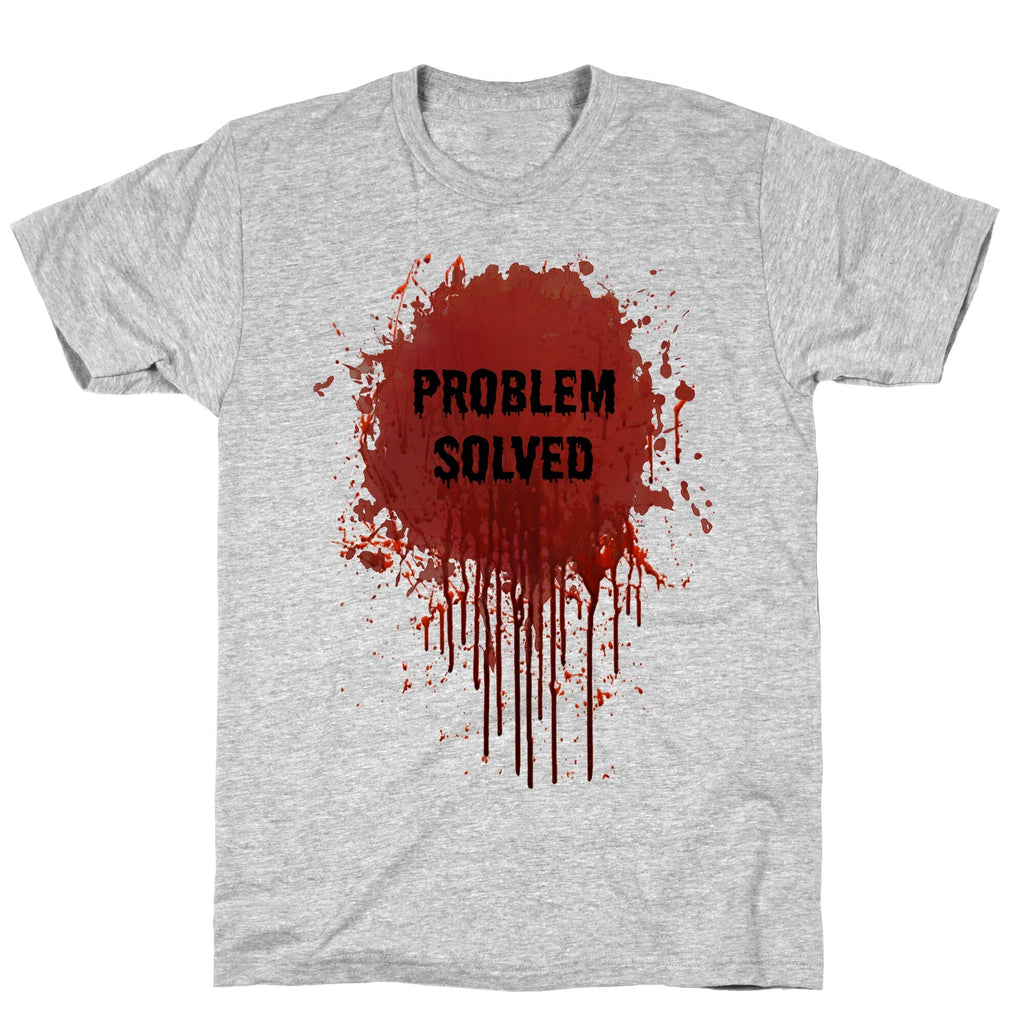 Problem Solved - Adult & Kids T-Shirts, Sweatshirts & Hoodies apparel design preview 1