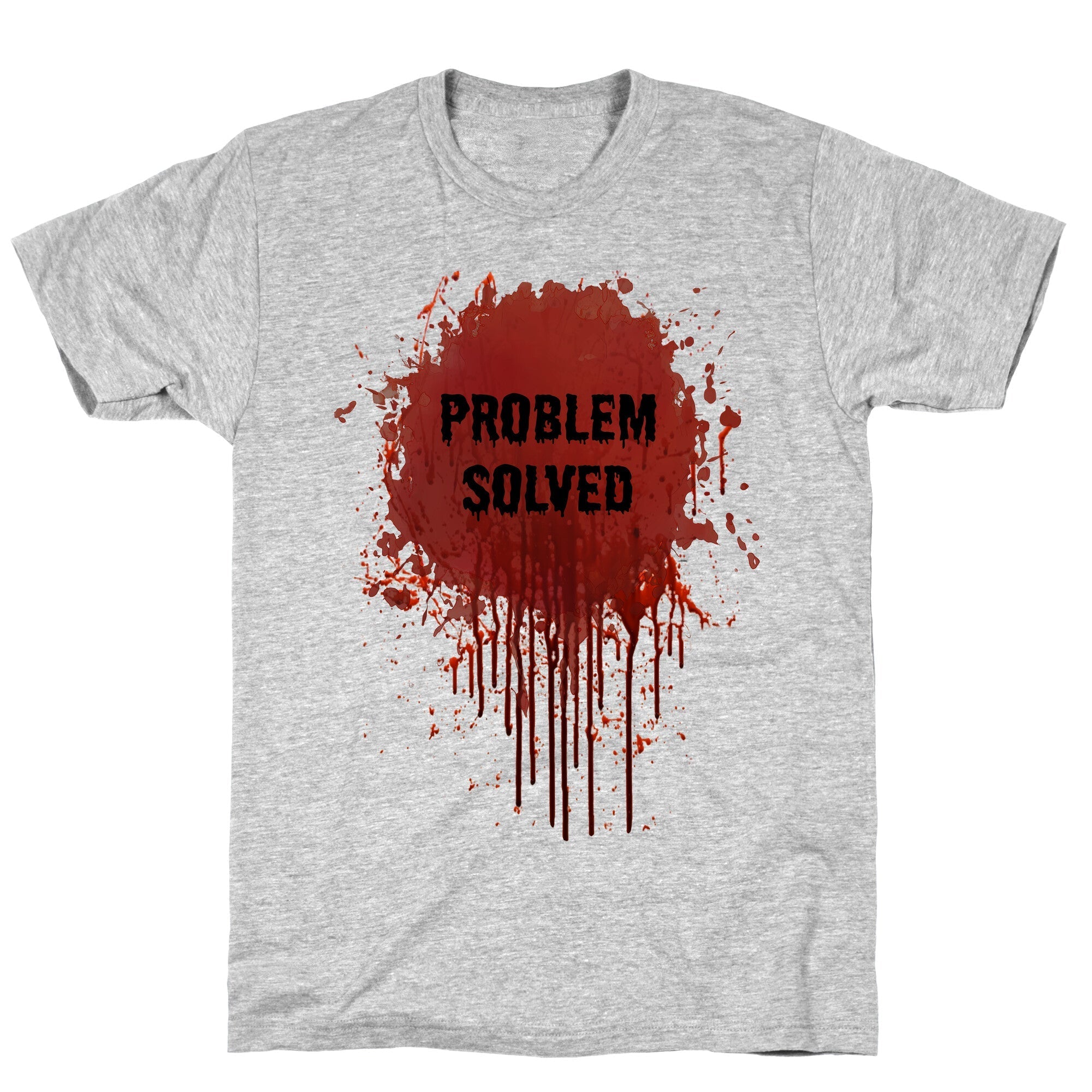 Problem Solved - Adult & Kids T-Shirts, Sweatshirts & Hoodies apparel design preview 1