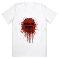 Problem Solved V-Neck - Adult & Kids T-Shirts, Sweatshirts & Hoodies apparel design preview 1
