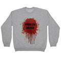 Problem Solved Crewneck - Adult & Kids T-Shirts, Sweatshirts & Hoodies apparel design preview 1