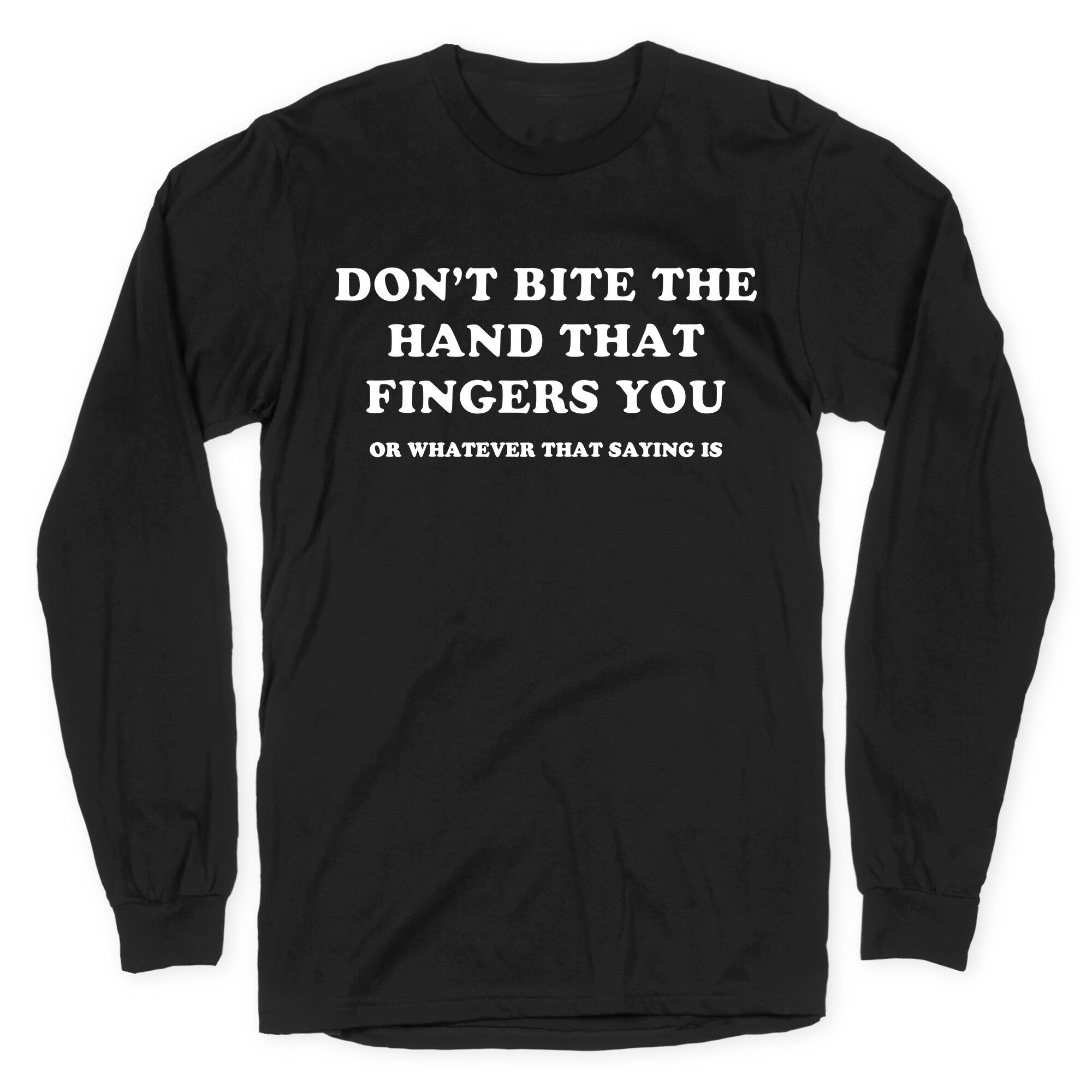 Dont Bite - Adult & Kids T-Shirts, Sweatshirts & Hoodies apparel design preview 1