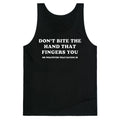 Dont Bite Tank Top - Adult & Kids T-Shirts, Sweatshirts & Hoodies apparel design preview 1