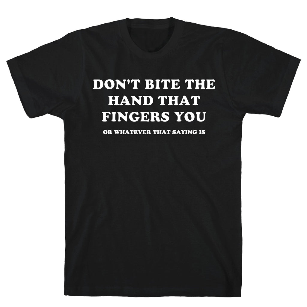 Dont Bite - Adult & Kids T-Shirts, Sweatshirts & Hoodies apparel design preview 1
