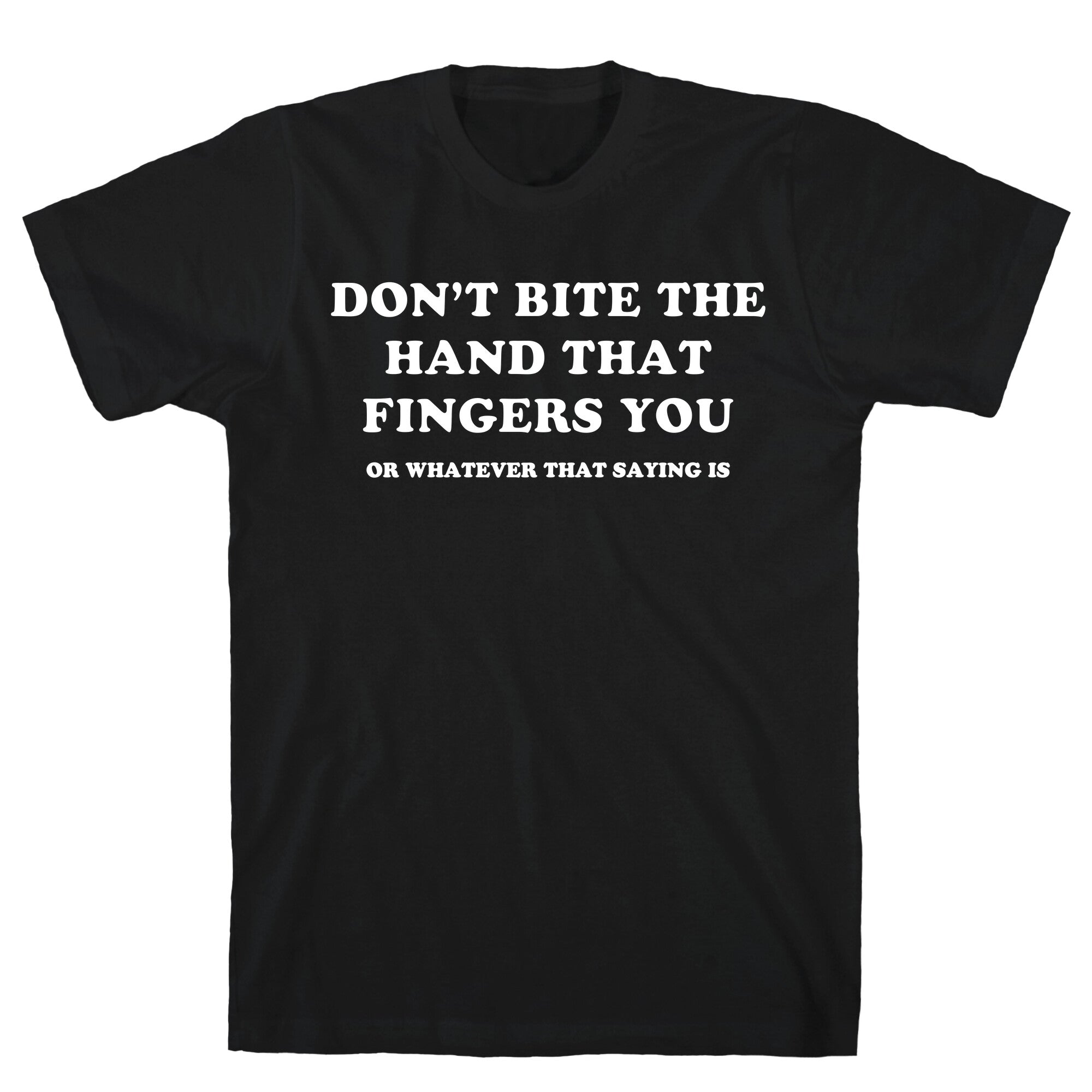 Dont Bite - Adult & Kids T-Shirts, Sweatshirts & Hoodies apparel design preview 1