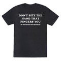 Dont Bite Unisex Triblend - Adult & Kids T-Shirts, Sweatshirts & Hoodies apparel design preview 1