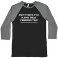 Dont Bite Baseball - Adult & Kids T-Shirts, Sweatshirts & Hoodies apparel design preview 1