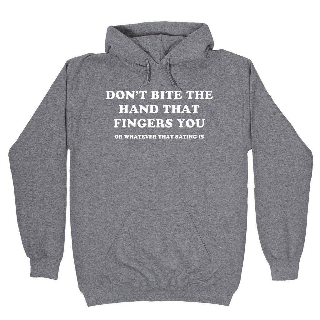 Dont Bite - Adult & Kids T-Shirts, Sweatshirts & Hoodies apparel design preview 1