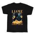 I Love Garlic Bread - Adult & Kids T-Shirts, Sweatshirts & Hoodies apparel design preview 1