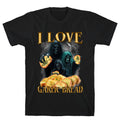 I Love Garlic Bread - Adult & Kids T-Shirts, Sweatshirts & Hoodies apparel design preview 1
