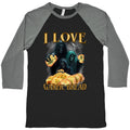 I Love Garlic Bread Baseball - Adult & Kids T-Shirts, Sweatshirts & Hoodies apparel design preview 1