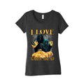 I Love Garlic Bread Womens Triblend - Adult & Kids T-Shirts, Sweatshirts & Hoodies apparel design preview 1