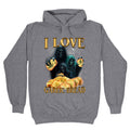 I Love Garlic Bread - Adult & Kids T-Shirts, Sweatshirts & Hoodies apparel design preview 1
