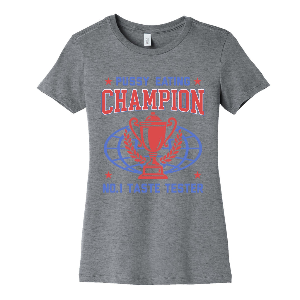 Eating \#1 Champion Womens Cotton - Adult & Kids T-Shirts, Sweatshirts & Hoodies apparel design preview 1