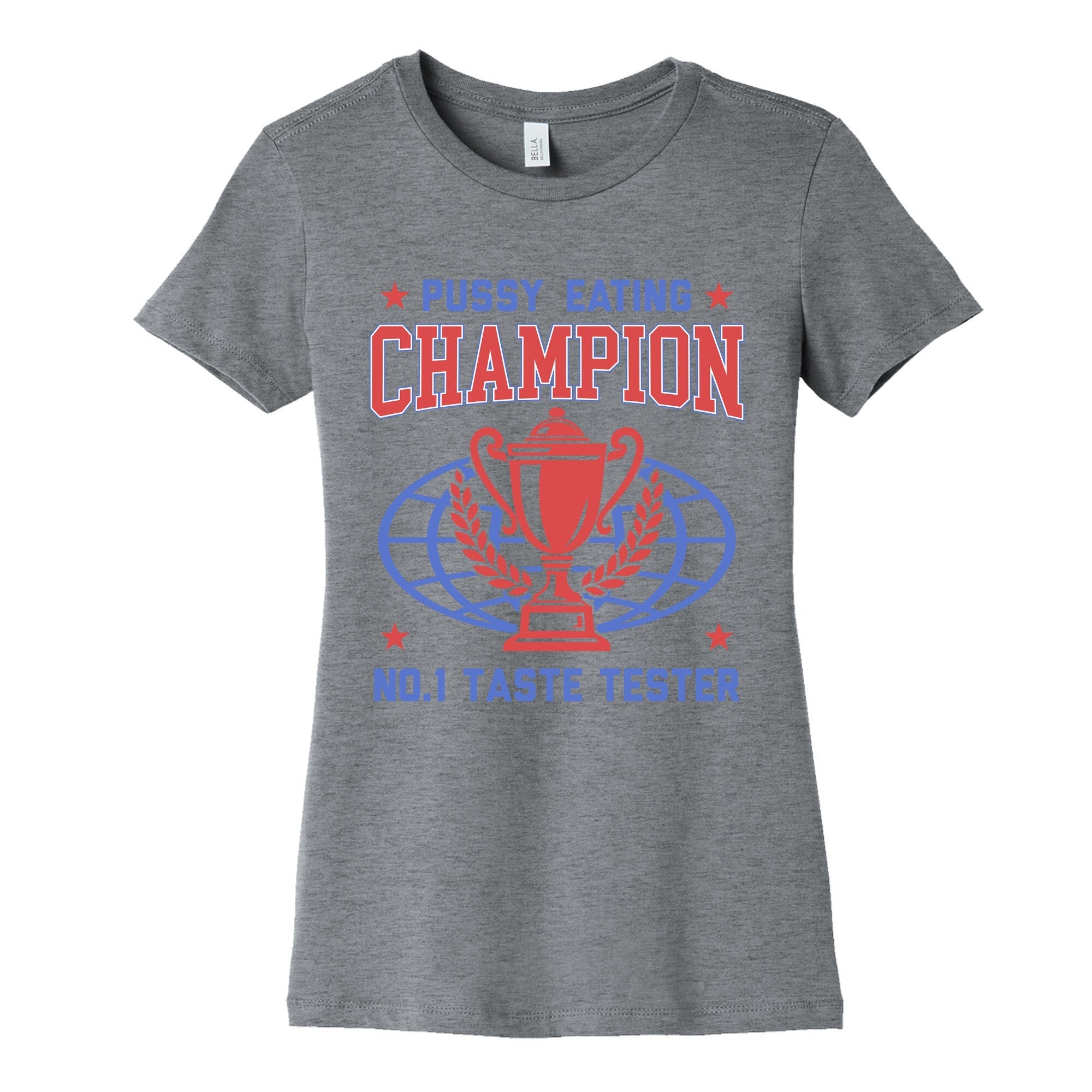 Eating \#1 Champion Womens Cotton - Adult & Kids T-Shirts, Sweatshirts & Hoodies apparel design preview 1