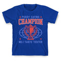 Eating \#1 Champion - Adult & Kids T-Shirts, Sweatshirts & Hoodies apparel design preview 1
