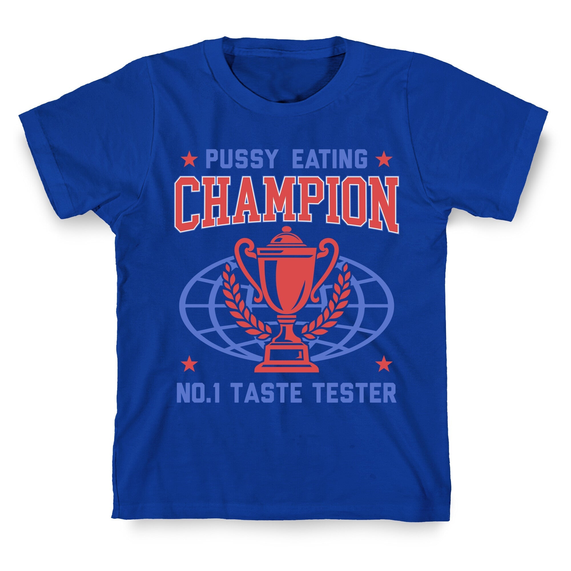 Eating \#1 Champion - Adult & Kids T-Shirts, Sweatshirts & Hoodies apparel design preview 1