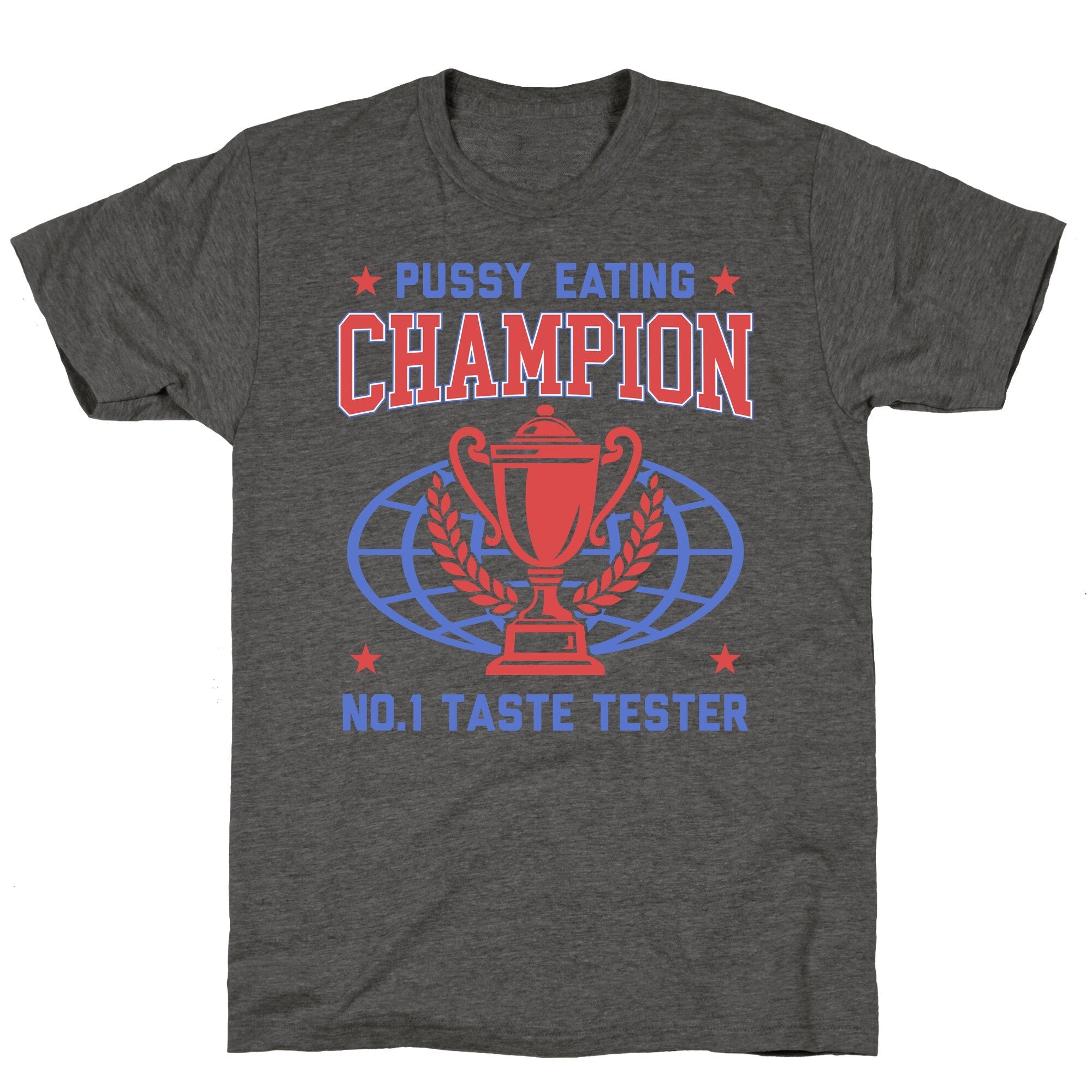 Eating \#1 Champion Unisex Triblend - Adult & Kids T-Shirts, Sweatshirts & Hoodies apparel design preview 1