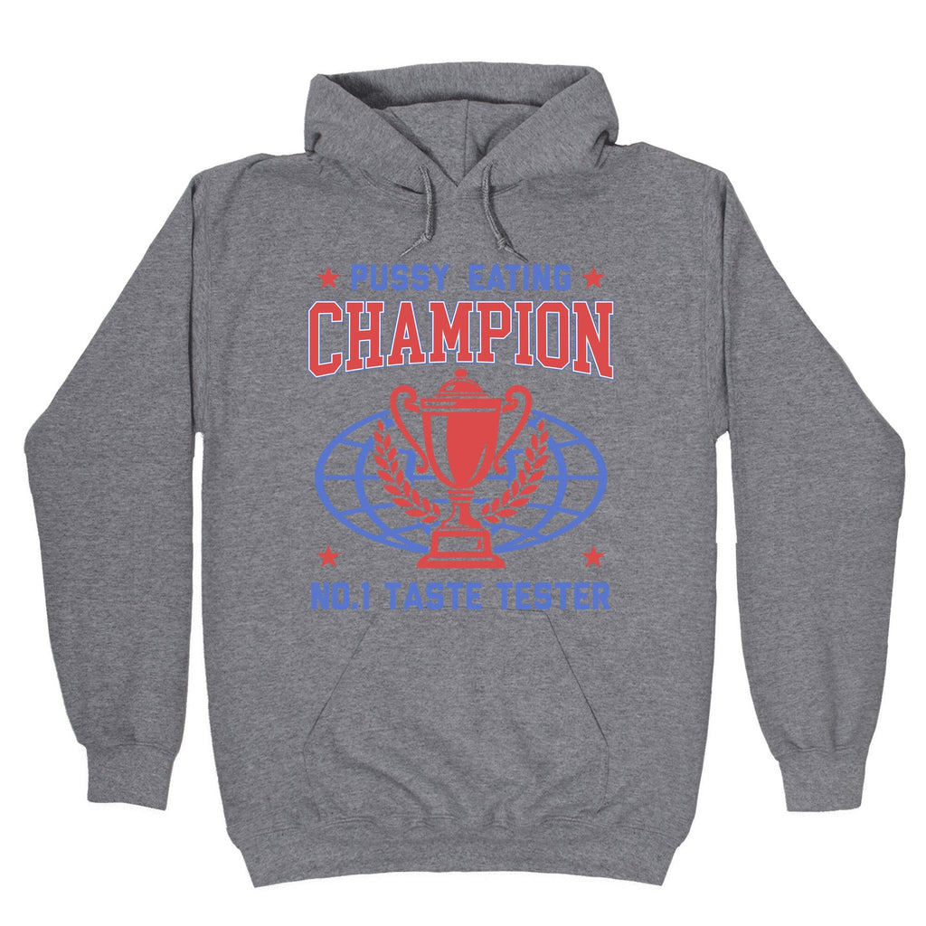 Eating \#1 Champion - Adult & Kids T-Shirts, Sweatshirts & Hoodies apparel design preview 1