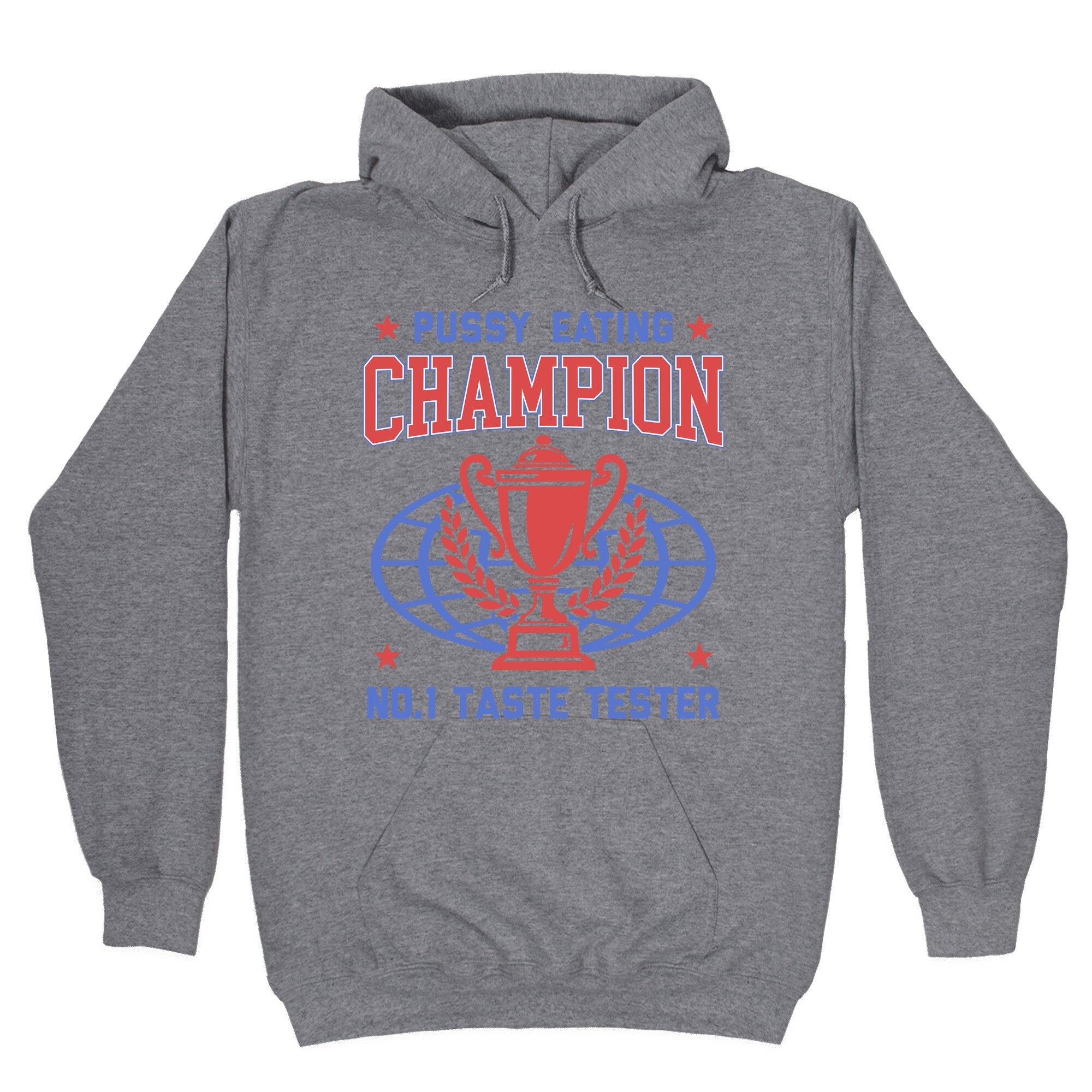 Eating \#1 Champion - Adult & Kids T-Shirts, Sweatshirts & Hoodies apparel design preview 1