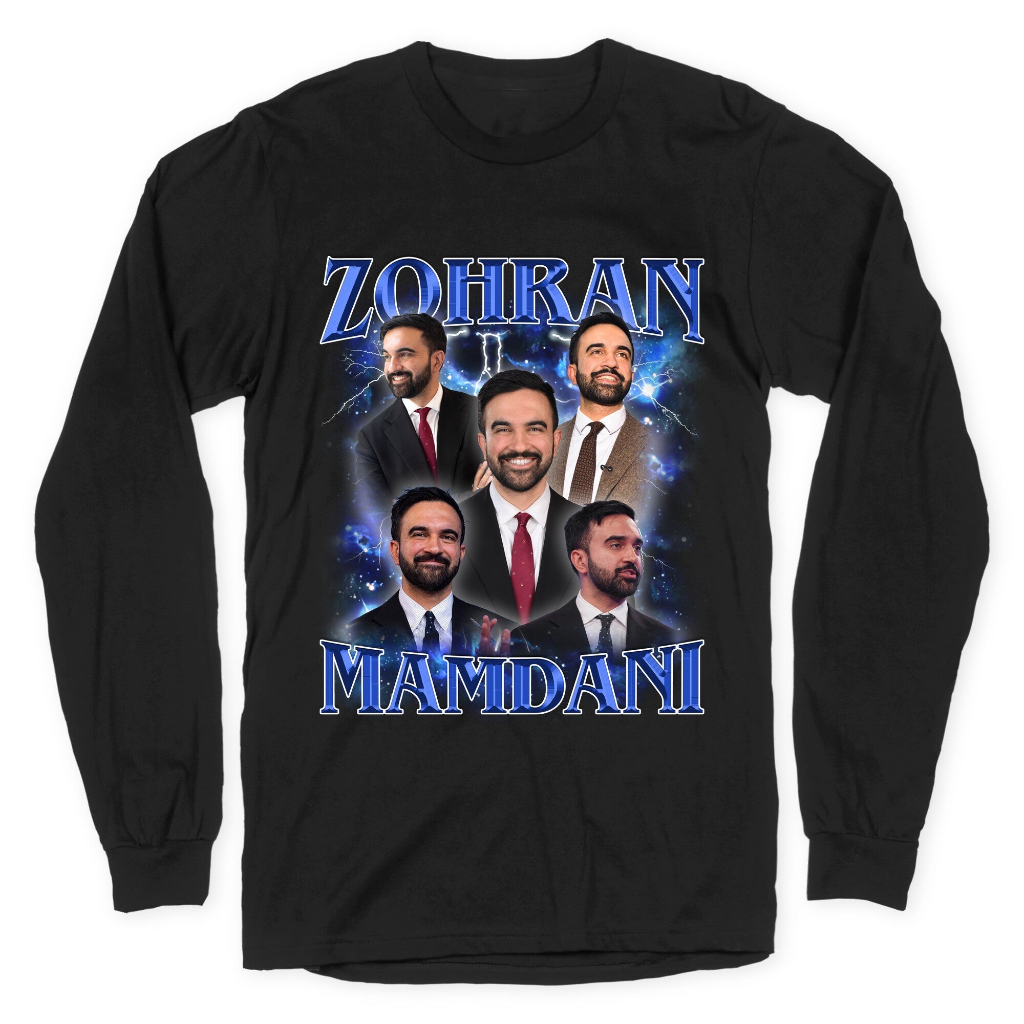 Zohran Mamdani - Adult & Kids T-Shirts, Sweatshirts & Hoodies apparel design preview 1