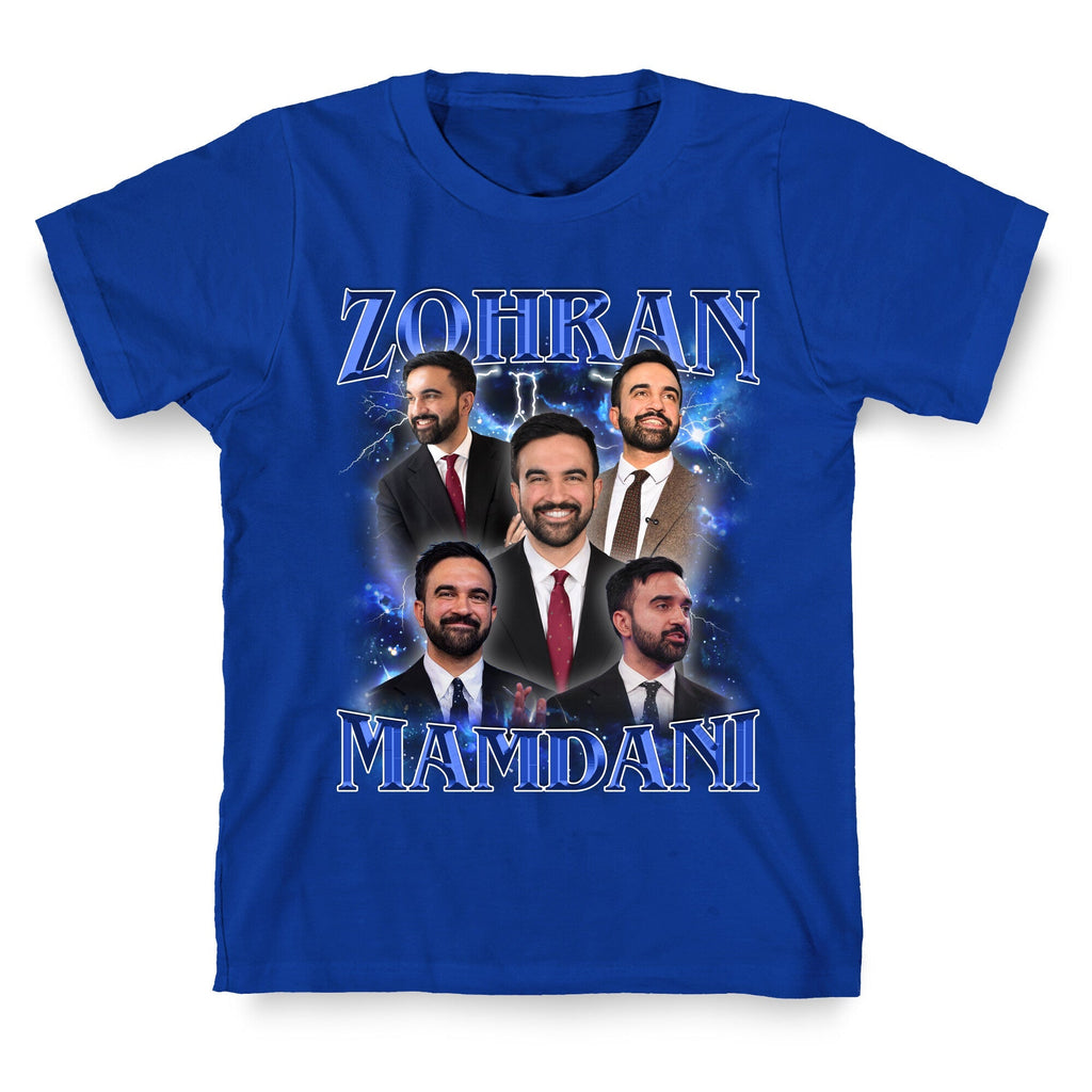 Zohran Mamdani - Adult & Kids T-Shirts, Sweatshirts & Hoodies apparel design preview 1