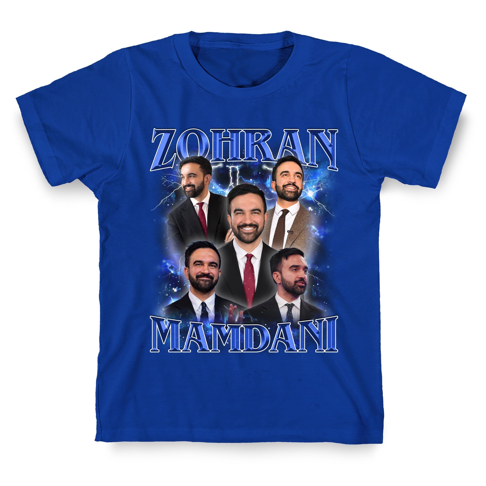 Zohran Mamdani - Adult & Kids T-Shirts, Sweatshirts & Hoodies apparel design preview 1