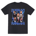 Zohran Mamdani Unisex Triblend - Adult & Kids T-Shirts, Sweatshirts & Hoodies apparel design preview 1