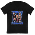 Zohran Mamdani V-Neck - Adult & Kids T-Shirts, Sweatshirts & Hoodies apparel design preview 1
