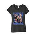 Zohran Mamdani Womens Triblend - Adult & Kids T-Shirts, Sweatshirts & Hoodies apparel design preview 1