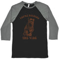 You Are Ruining the Vibe Baseball - Adult & Kids T-Shirts, Sweatshirts & Hoodies apparel design preview 1