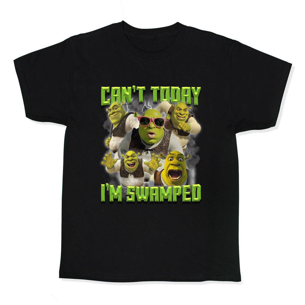 Cant Today, Im Swamped - Adult & Kids T-Shirts, Sweatshirts & Hoodies apparel design preview 1