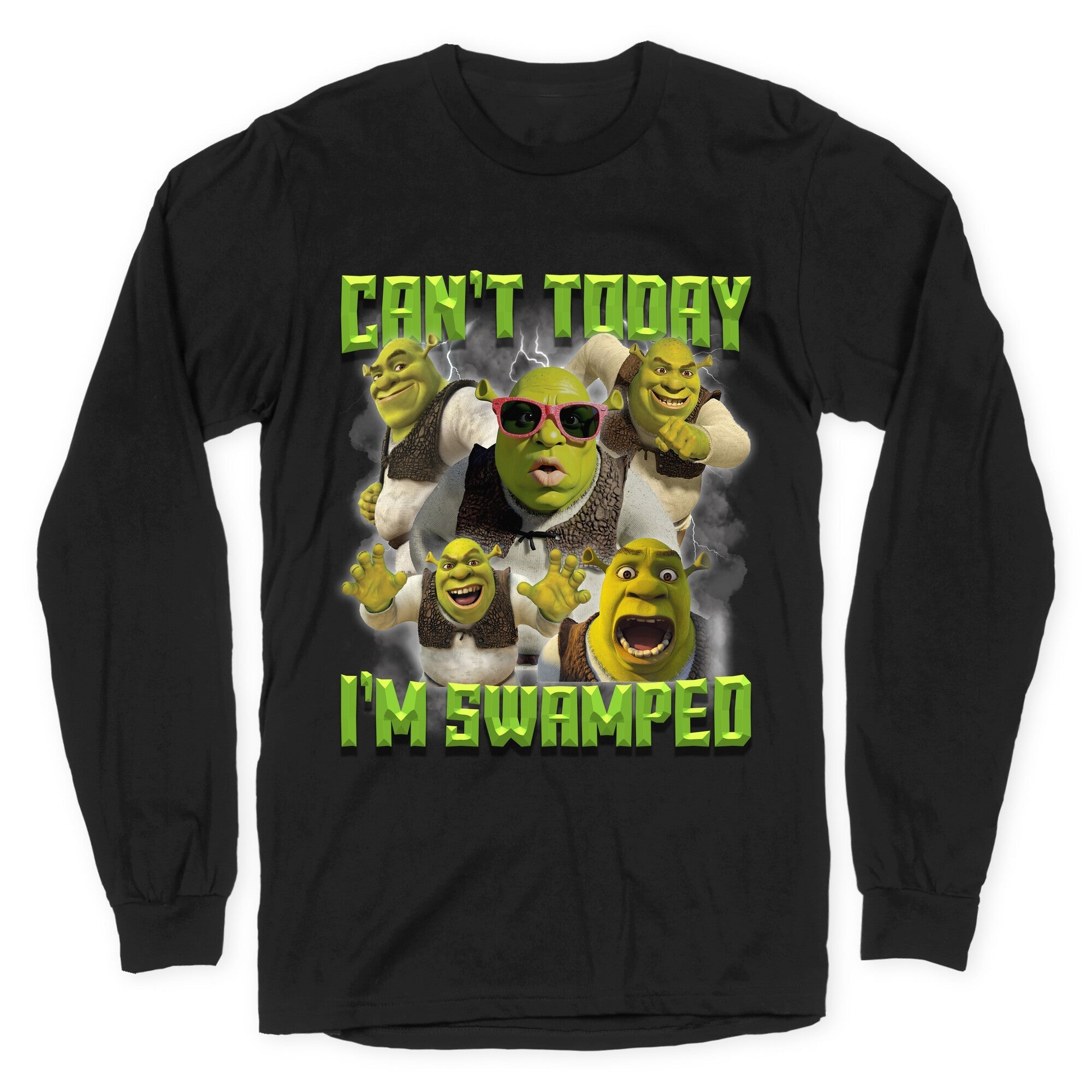 Cant Today, Im Swamped - Adult & Kids T-Shirts, Sweatshirts & Hoodies apparel design preview 1