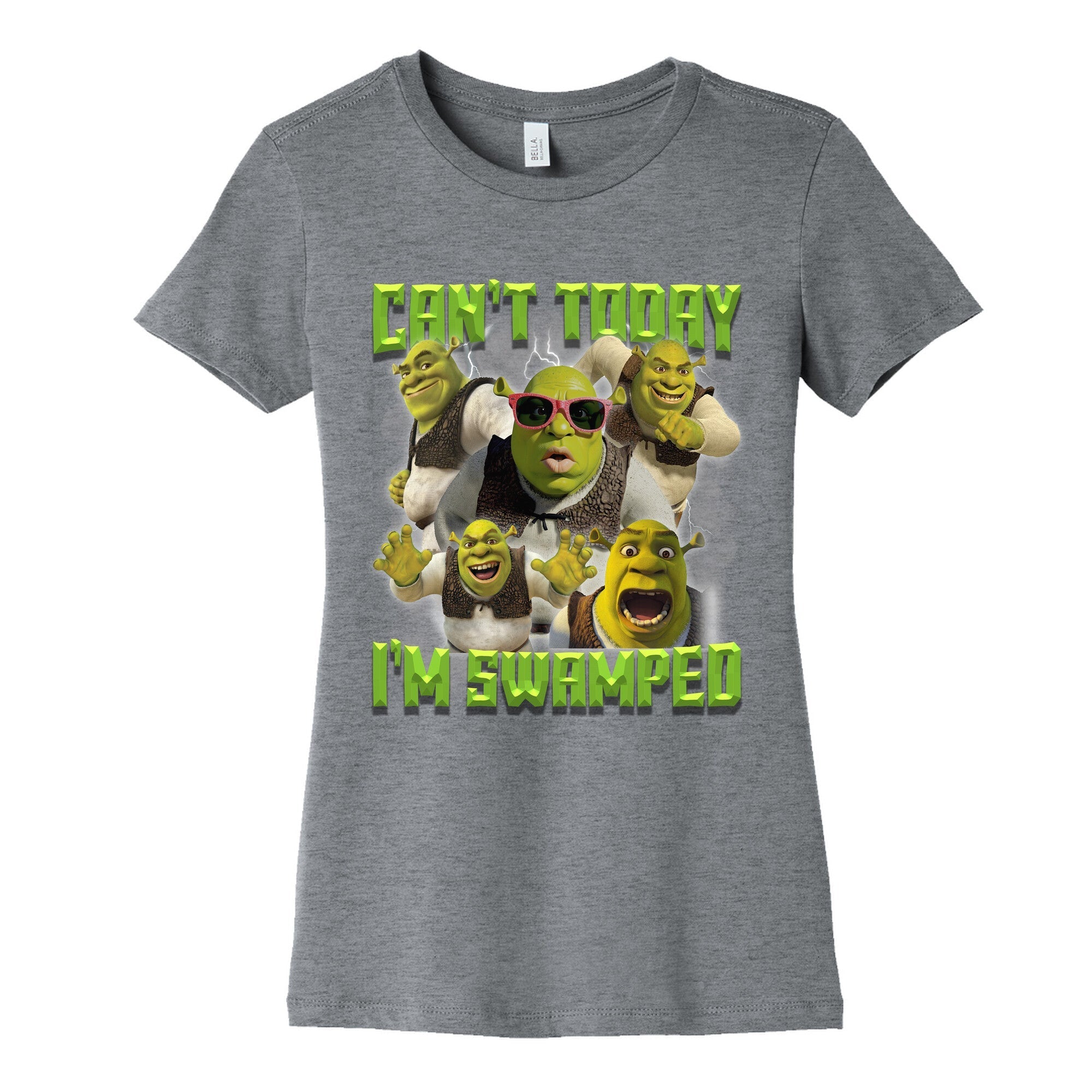 Cant Today, Im Swamped Womens Cotton - Adult & Kids T-Shirts, Sweatshirts & Hoodies apparel design preview 1