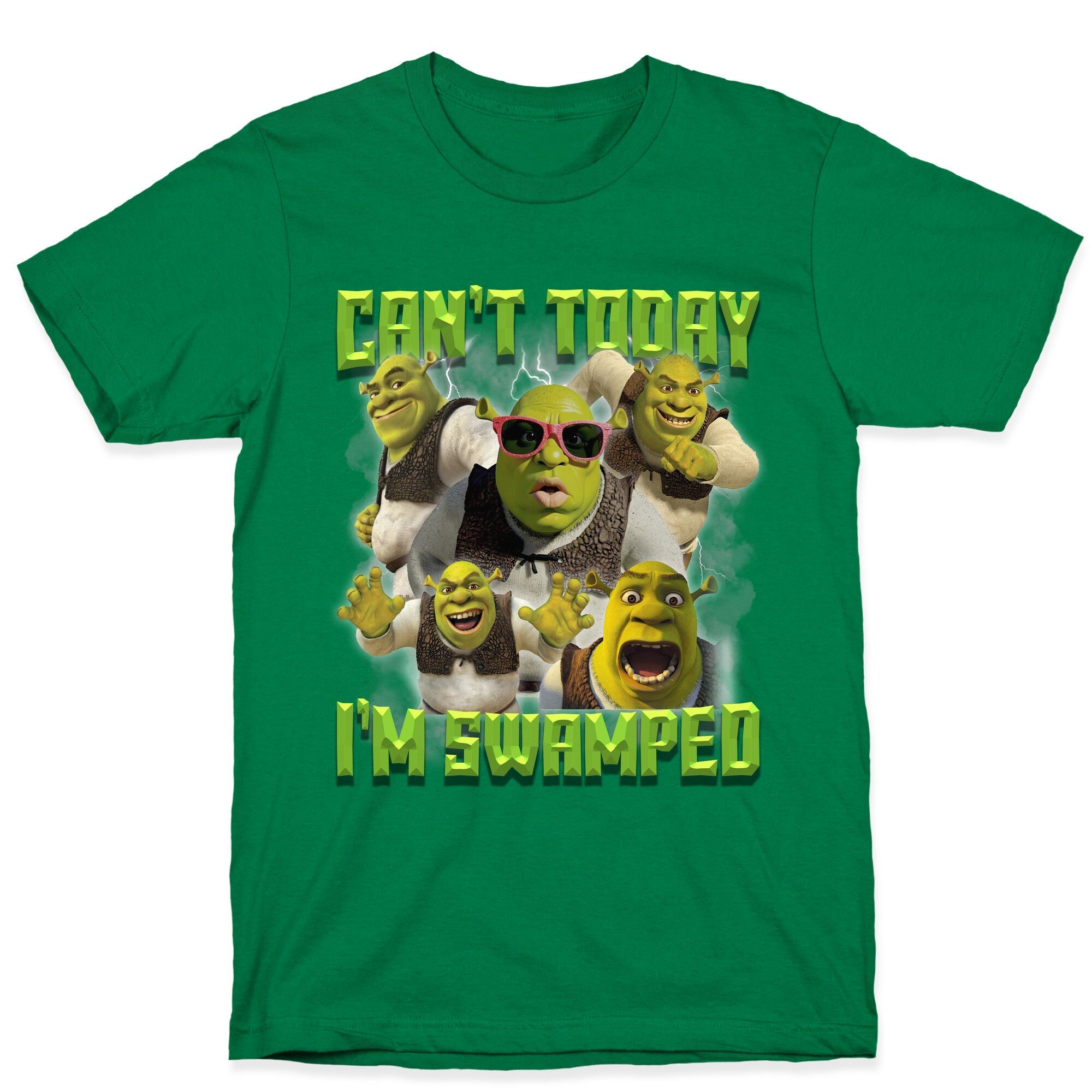 Cant Today, Im Swamped - Adult & Kids T-Shirts, Sweatshirts & Hoodies apparel design preview 1