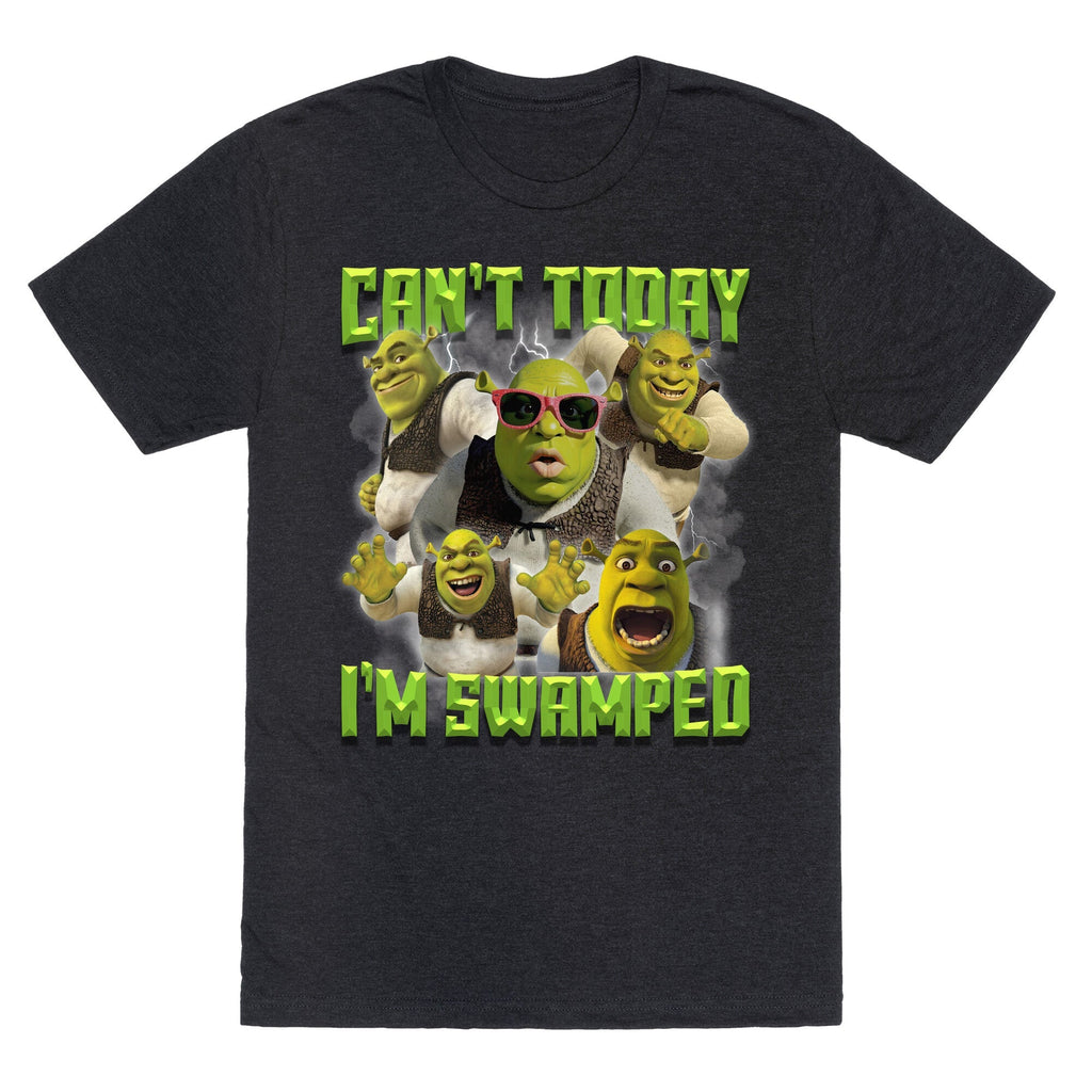 Cant Today, Im Swamped Unisex Triblend - Adult & Kids T-Shirts, Sweatshirts & Hoodies apparel design preview 1