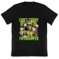 Cant Today, Im Swamped V-Neck - Adult & Kids T-Shirts, Sweatshirts & Hoodies apparel design preview 1