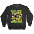 Cant Today, Im Swamped Crewneck - Adult & Kids T-Shirts, Sweatshirts & Hoodies apparel design preview 1
