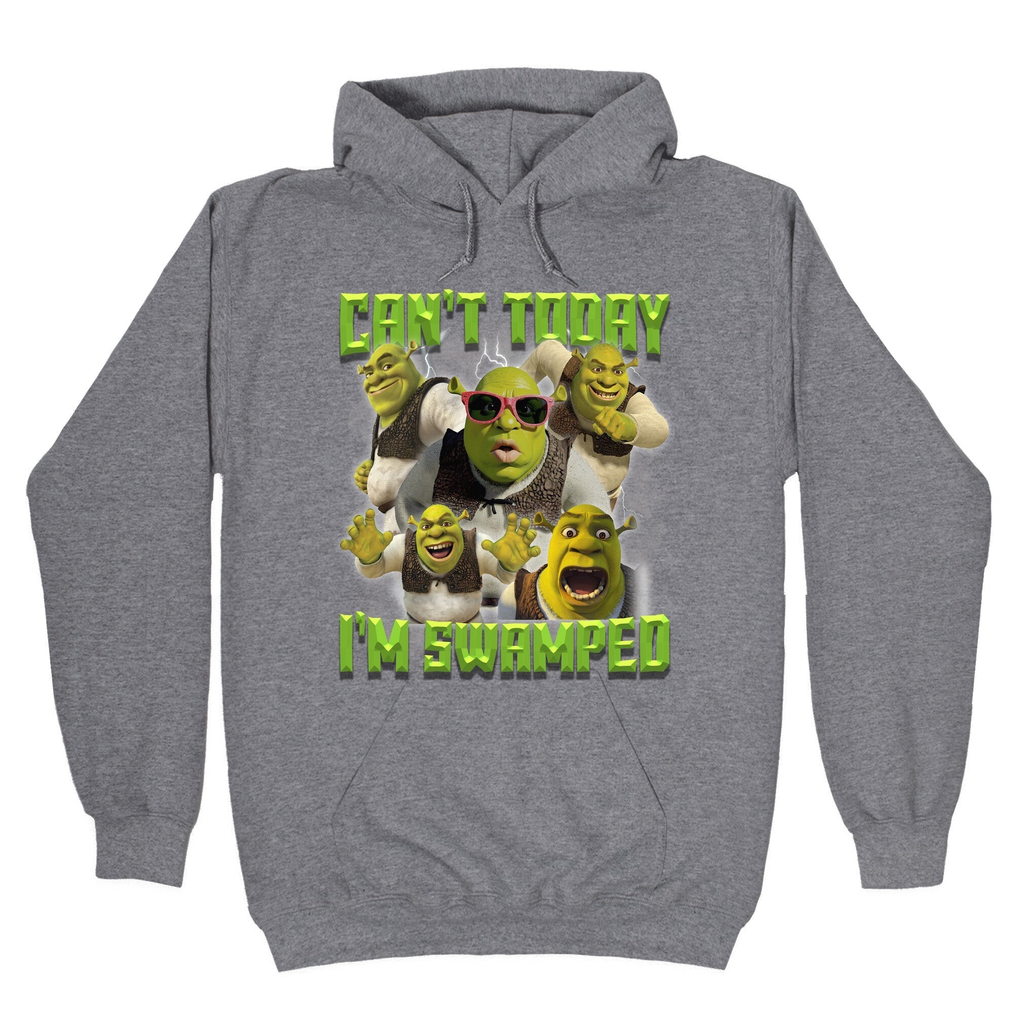 Cant Today, Im Swamped - Adult & Kids T-Shirts, Sweatshirts & Hoodies apparel design preview 1