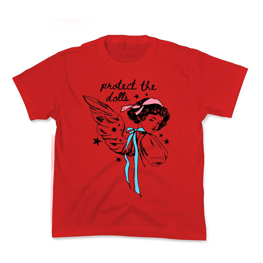 Protect the Dolls Fairy - Adult & Kids T-Shirts, Sweatshirts & Hoodies apparel design preview 1