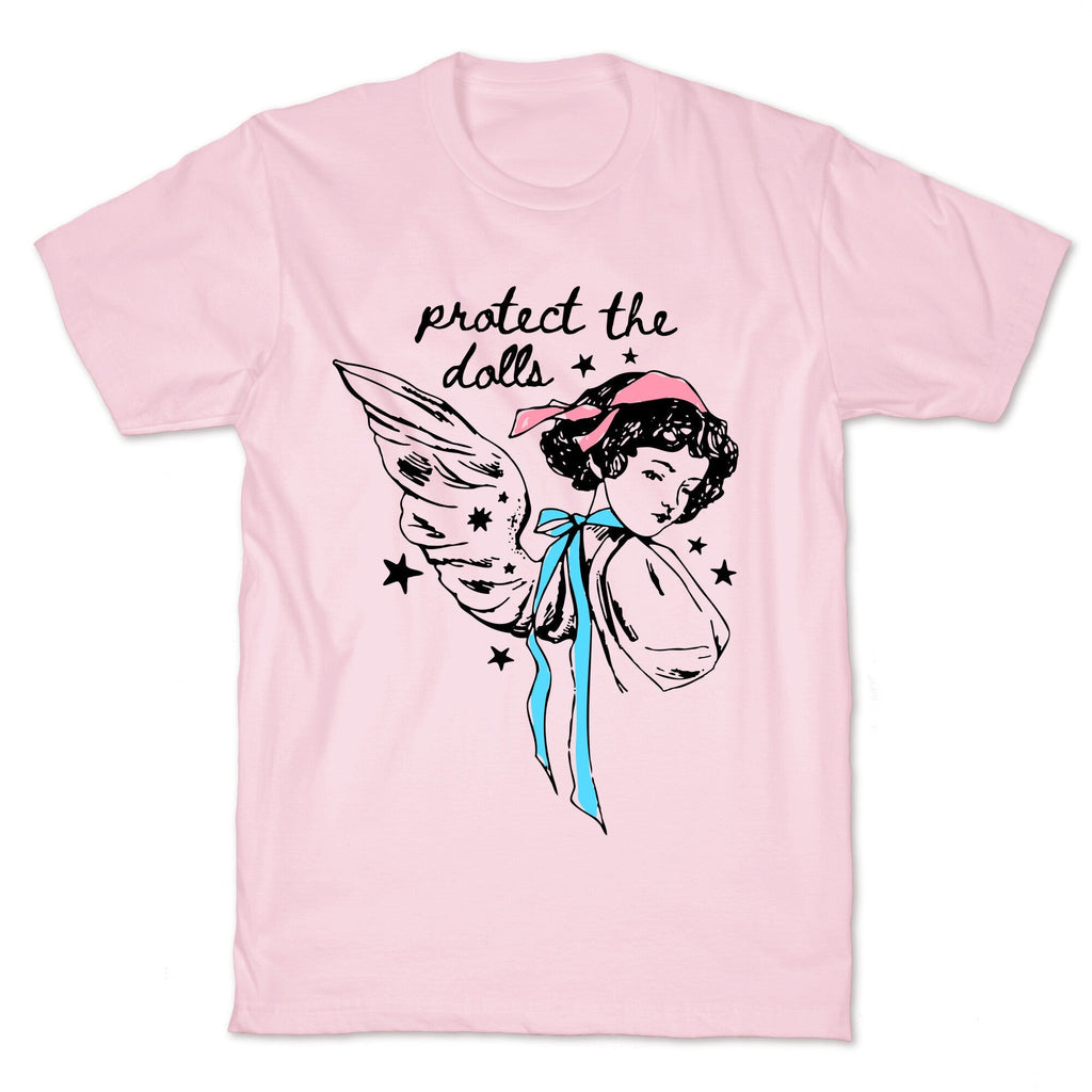 Protect the Dolls Fairy - Adult & Kids T-Shirts, Sweatshirts & Hoodies apparel design preview 1