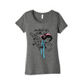 Protect the Dolls Fairy Womens Triblend - Adult & Kids T-Shirts, Sweatshirts & Hoodies apparel design preview 1