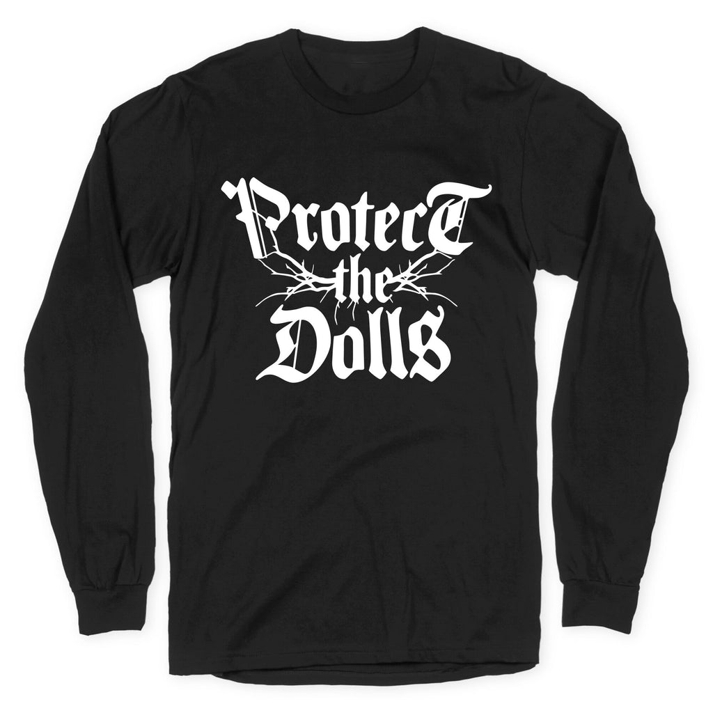 Protect the Dolls Graphic - Adult & Kids T-Shirts, Sweatshirts & Hoodies apparel design preview 1