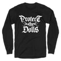 Protect the Dolls Graphic - Adult & Kids T-Shirts, Sweatshirts & Hoodies apparel design preview 1