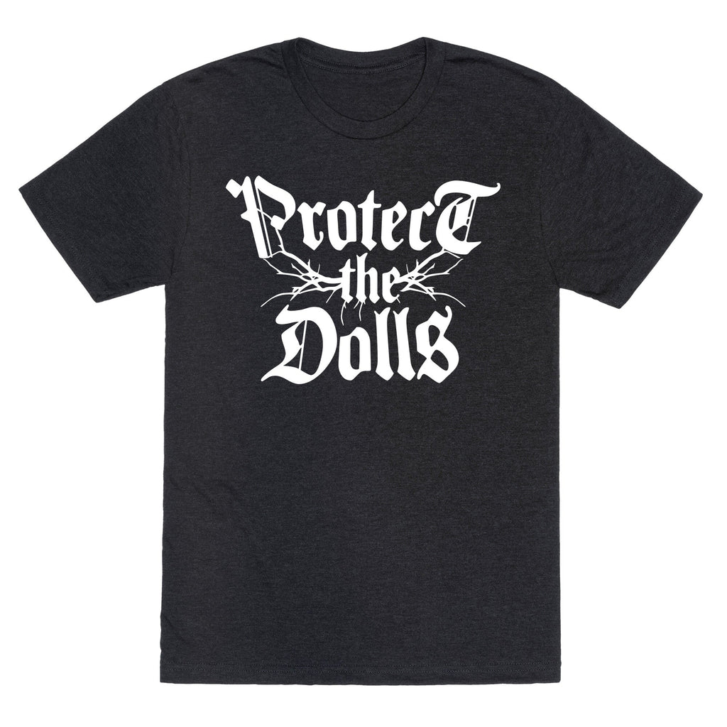 Protect the Dolls Graphic Unisex Triblend - Adult & Kids T-Shirts, Sweatshirts & Hoodies apparel design preview 1