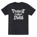Protect the Dolls Graphic Unisex Triblend - Adult & Kids T-Shirts, Sweatshirts & Hoodies apparel design preview 1