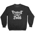 Protect the Dolls Graphic Crewneck - Adult & Kids T-Shirts, Sweatshirts & Hoodies apparel design preview 1