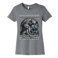 Whatever Daddy Wants Wolf Womens Cotton - Adult & Kids T-Shirts, Sweatshirts & Hoodies apparel design preview 1